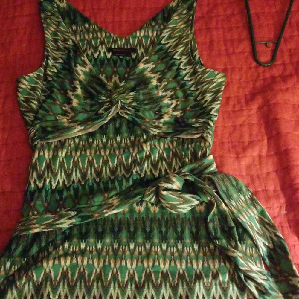Dress tank